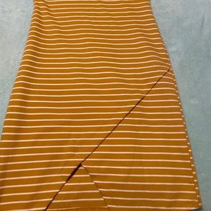 Mustard Yellow Dress